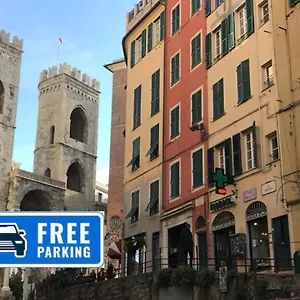 Exclusive Really Downtown - Free Private Parking Included! Genova